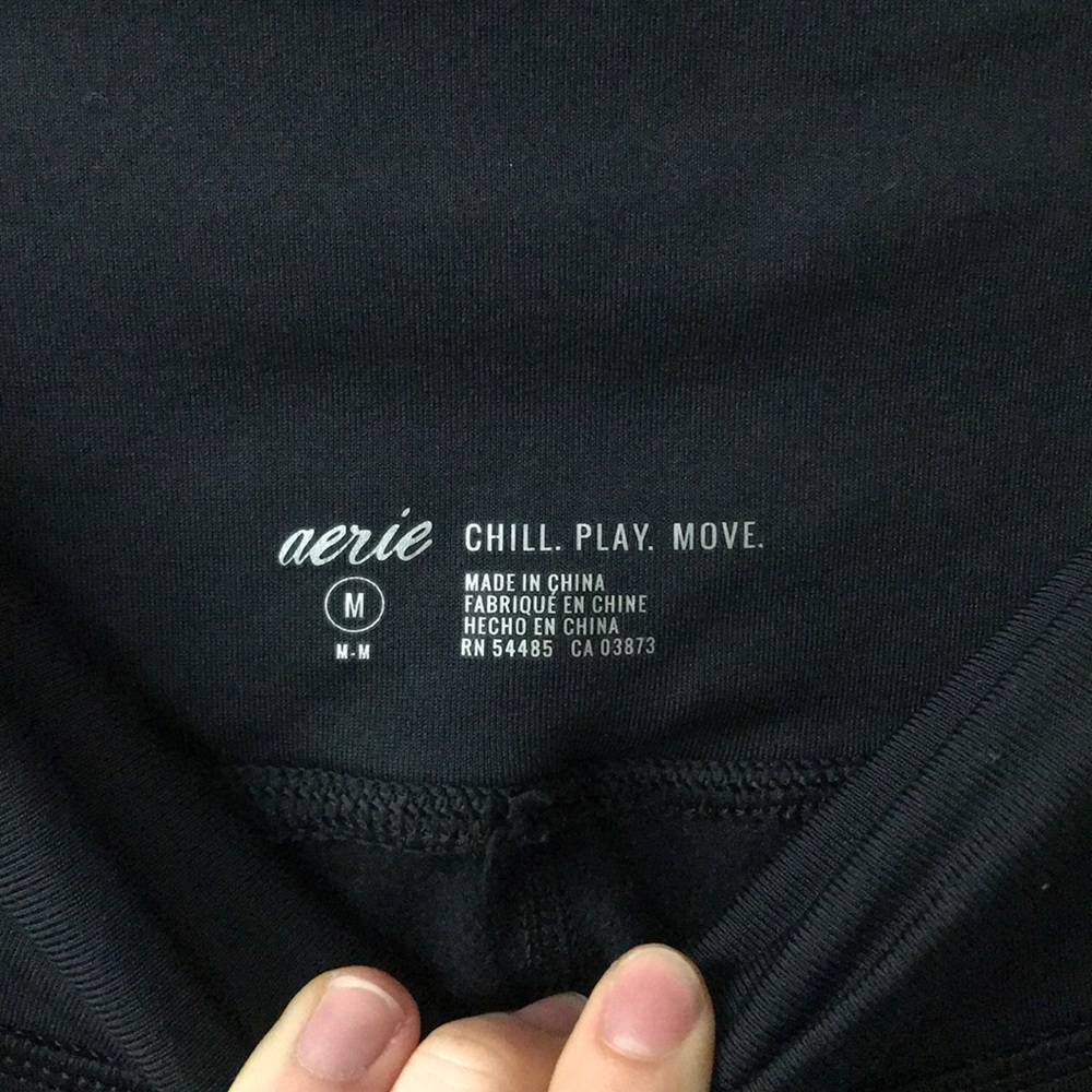 Aerie “Play.Move.Chill” Fleece Lined Leggings